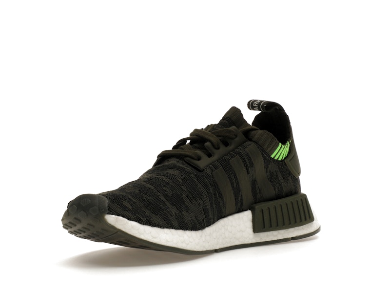 adidas NMD R1 Night Cargo Glitch