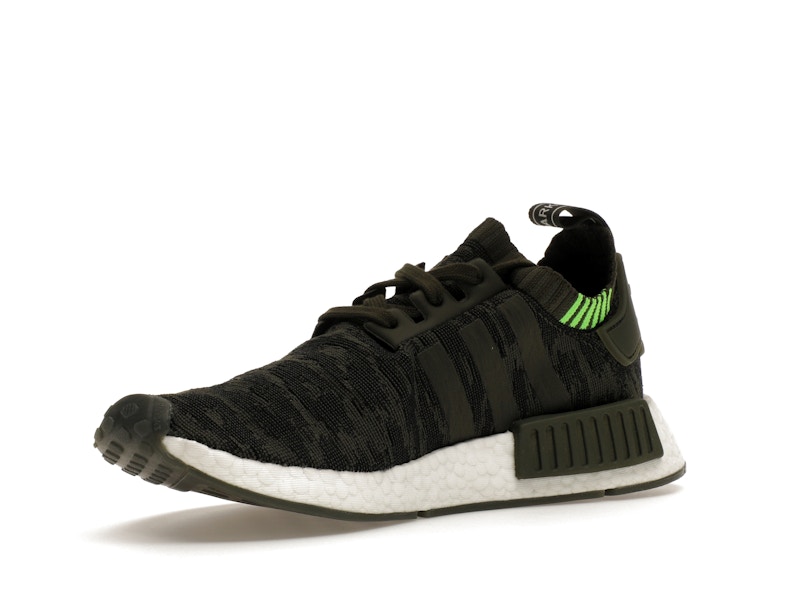 adidas NMD R1 Night Cargo Glitch