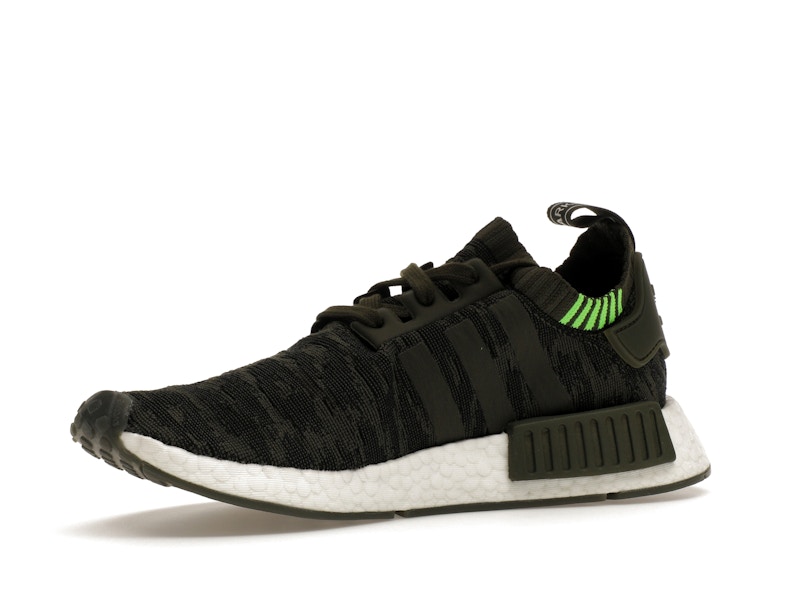 adidas NMD R1 Night Cargo Glitch