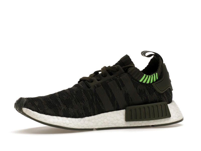 adidas NMD R1 Night Cargo Glitch