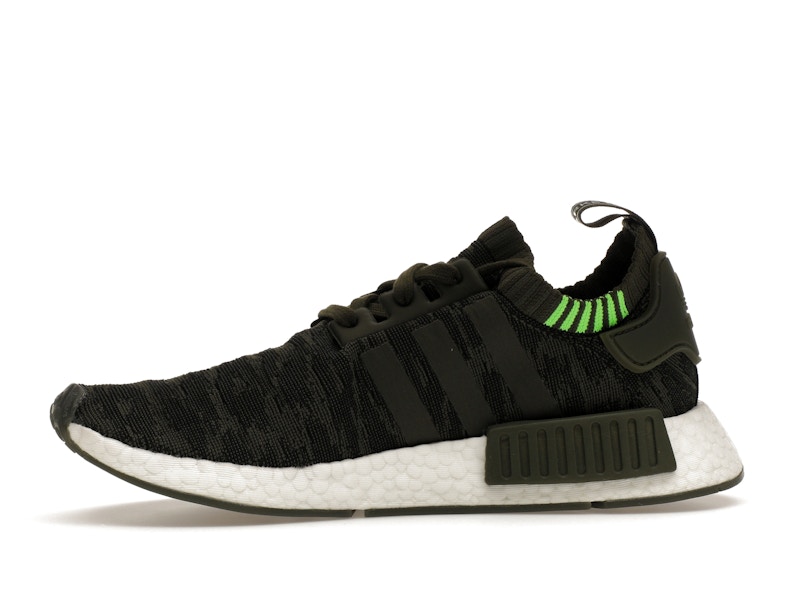 adidas NMD R1 Night Cargo Glitch