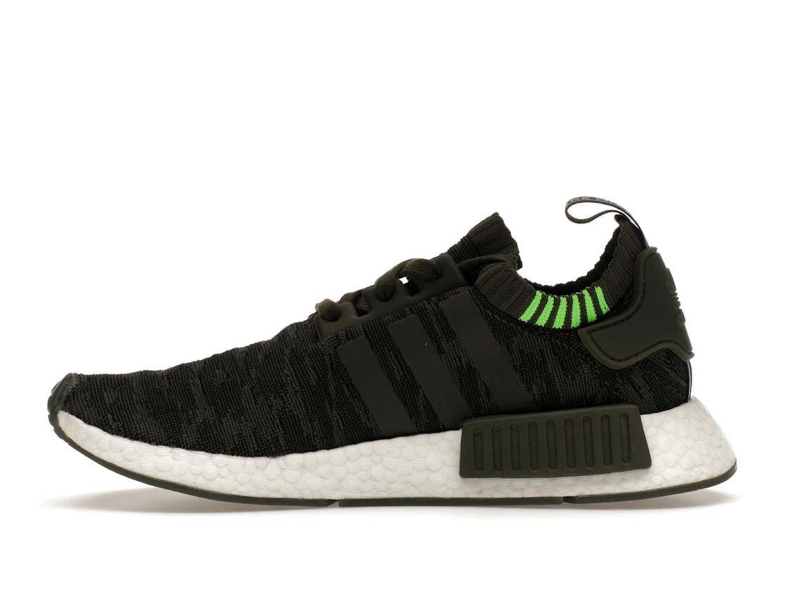 adidas NMD R1 Night Cargo Glitch