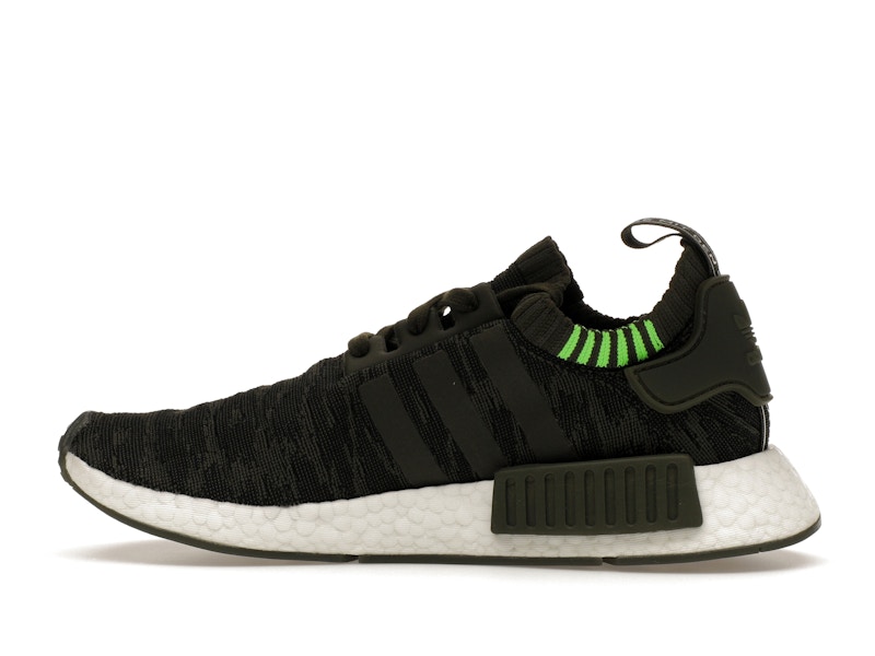 adidas NMD R1 Night Cargo Glitch