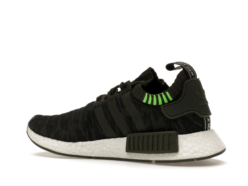 adidas NMD R1 Night Cargo Glitch
