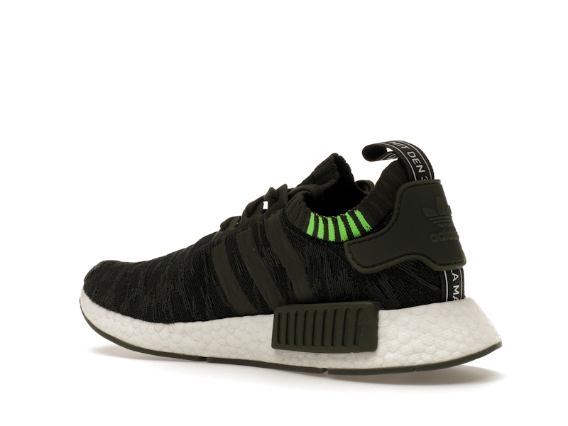 adidas NMD R1 Night Cargo Glitch