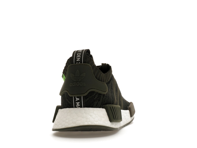 adidas NMD R1 Night Cargo Glitch