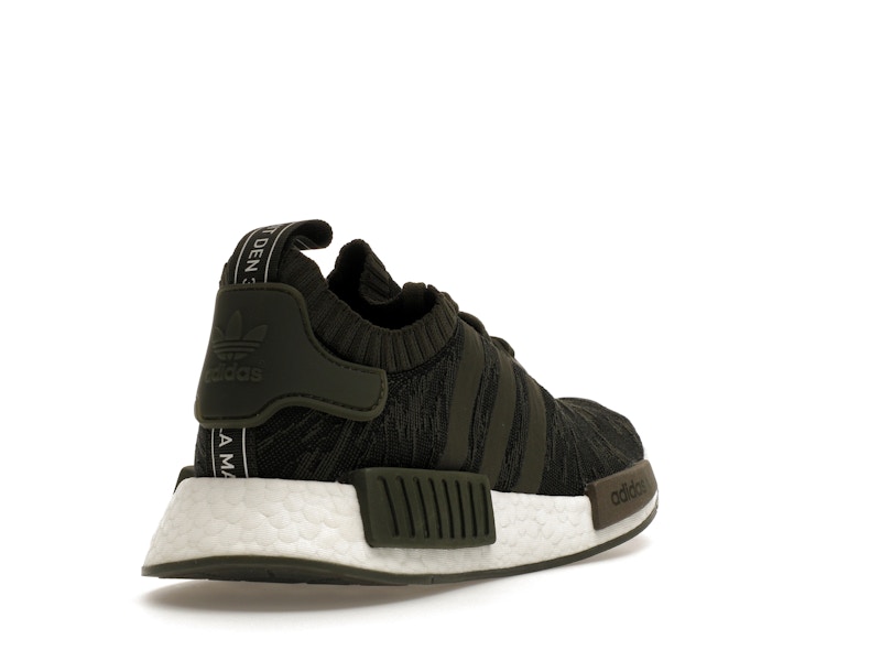 adidas NMD R1 Night Cargo Glitch