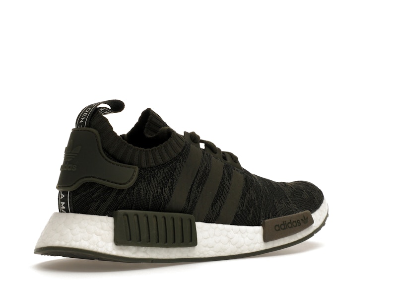 adidas NMD R1 Night Cargo Glitch