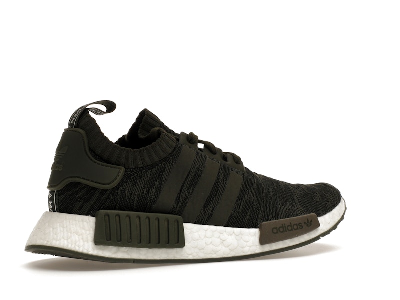 adidas NMD R1 Night Cargo Glitch