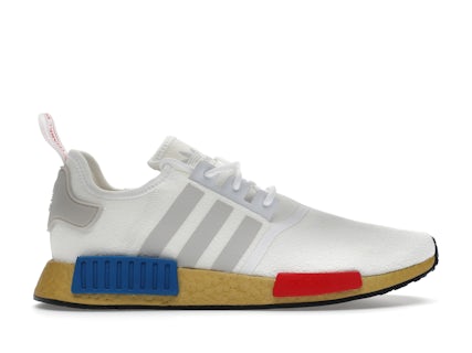 adidas NMD R1 OG White Gold Men's FV3642 US