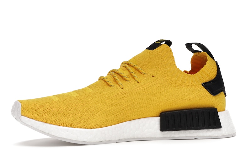 Nmd r1 primeknit eqt yellow clearance