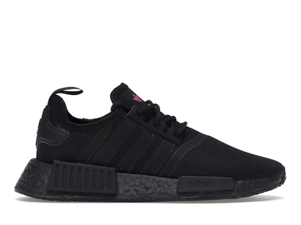 adidas NMD R1 Primeblue Black Solar Pink (Women's) GX8312 US