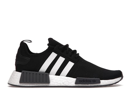 adidas NMD R1 Primeblue Black White Men's - GZ9258 - US adidas NMD R1 Primeblue Black White Men's - GZ9258 - US