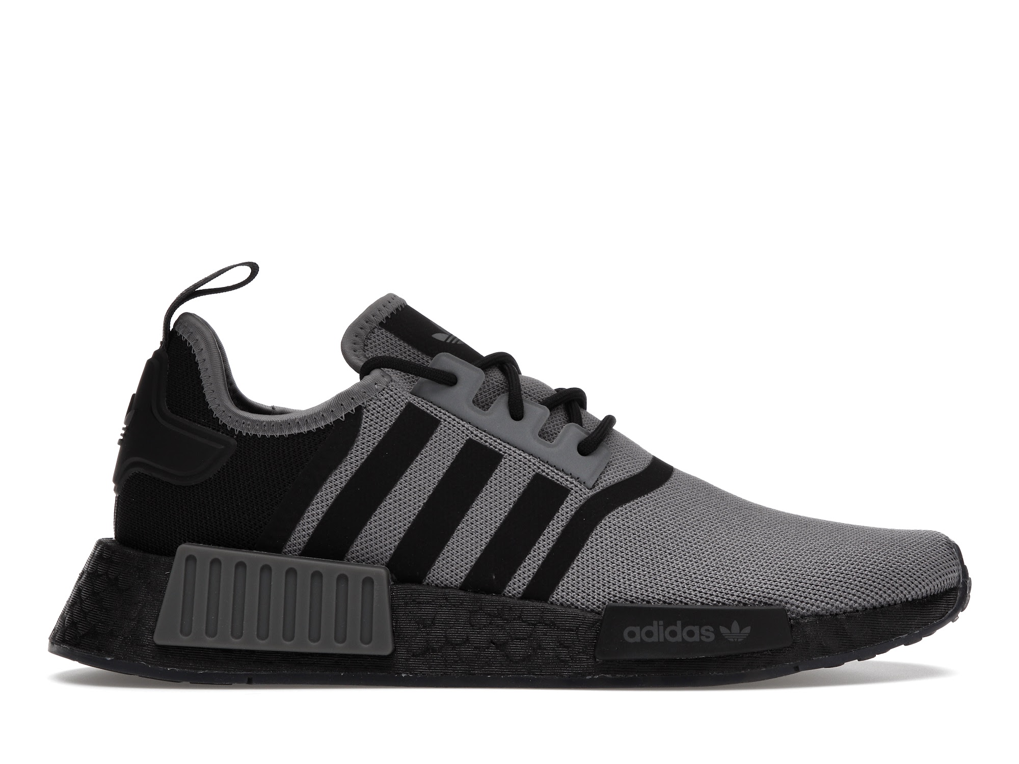 nmd r1 black and grey