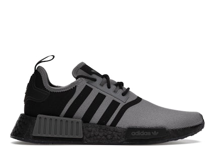 adidas NMD R1 Primeblue Grey Black Men's - GX8374 - US adidas NMD R1 Primeblue Grey Black Men's - GX8374 - US