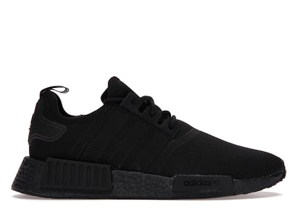adidas NMD R1 Primeblue Triple Black Men's GZ9256 US