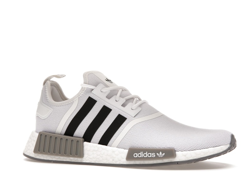 adidas NMD R1 Primeblue White Black Grey