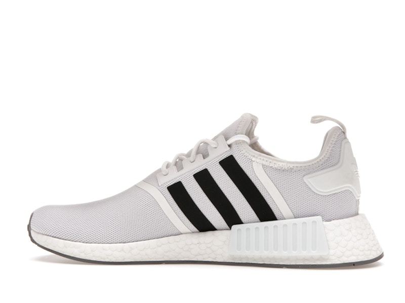 adidas NMD R1 Primeblue White Black Grey