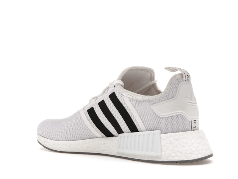 adidas NMD R1 Primeblue White Black Grey