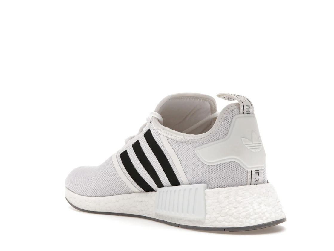 adidas NMD R1 Primeblue White Black Grey