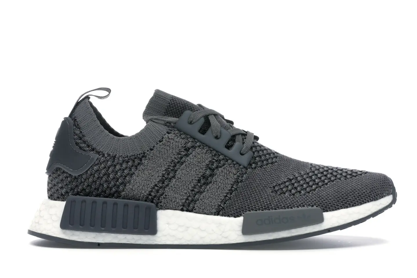 Nmd_r1 primeknit schuh ash  ash  grey five Clearance