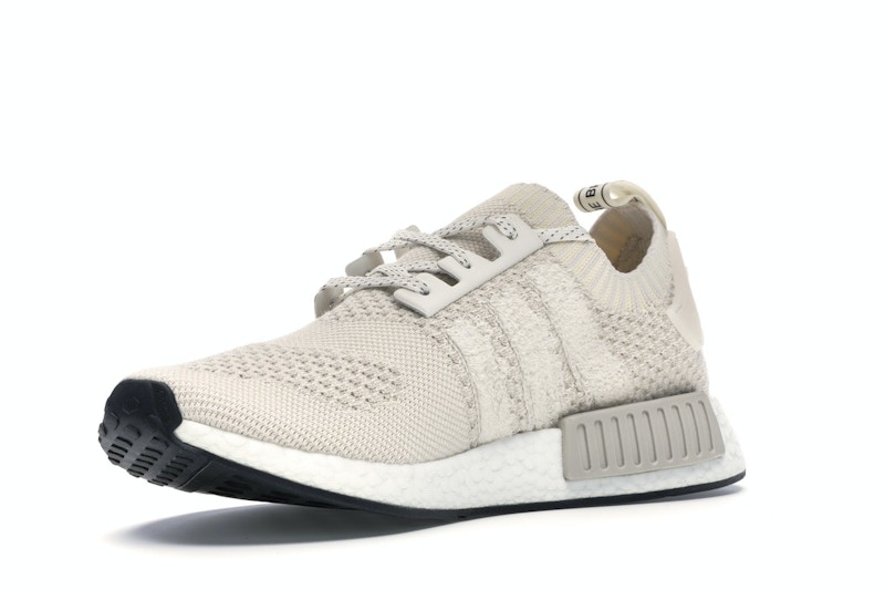adidas nmd r1 primeknit chalk white