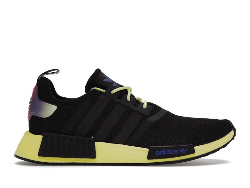 Nmd black yellow 2025