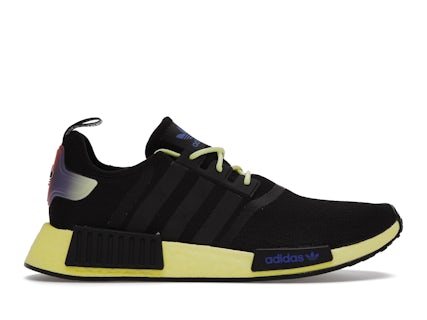 adidas NMD R1 Pulse Gelb Core Schwarz Herren – GY8281 – DE