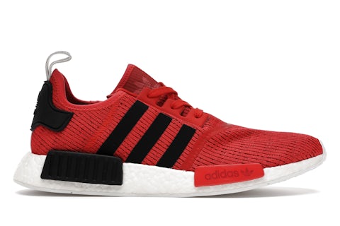 adidas NMD R1 Red Black Men's BB2885 US