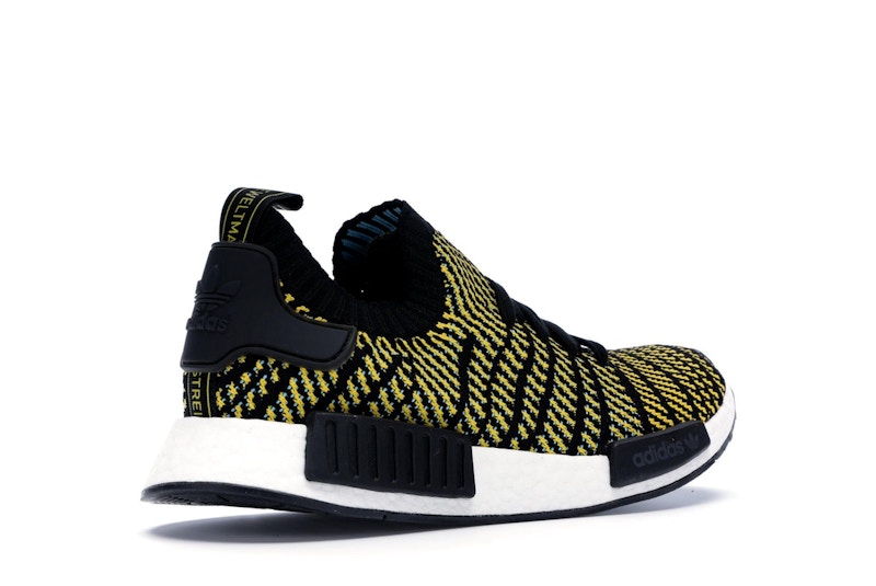 Adidas Nmd R1 Stlt Black Yellow Portugal SAVE 33 welsom.eu
