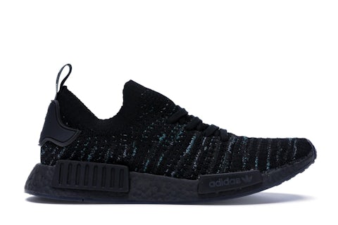 adidas NMD R1 STLT Parley Core Black Men's AQ0943 US