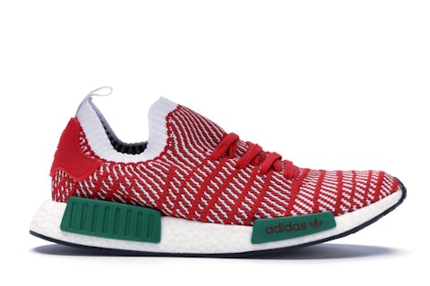 adidas NMD R1 STLT Primeknit Christmas Men's - D96820 - US adidas NMD R1 STLT Primeknit Christmas Men's - D96820 - US