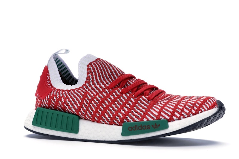 Adidas nmd r1 stlt primeknit christmas Clearance