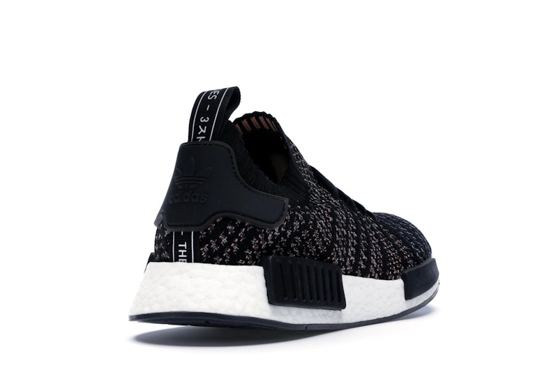Adidas nmd r1 stlt stealth pack core black clearance