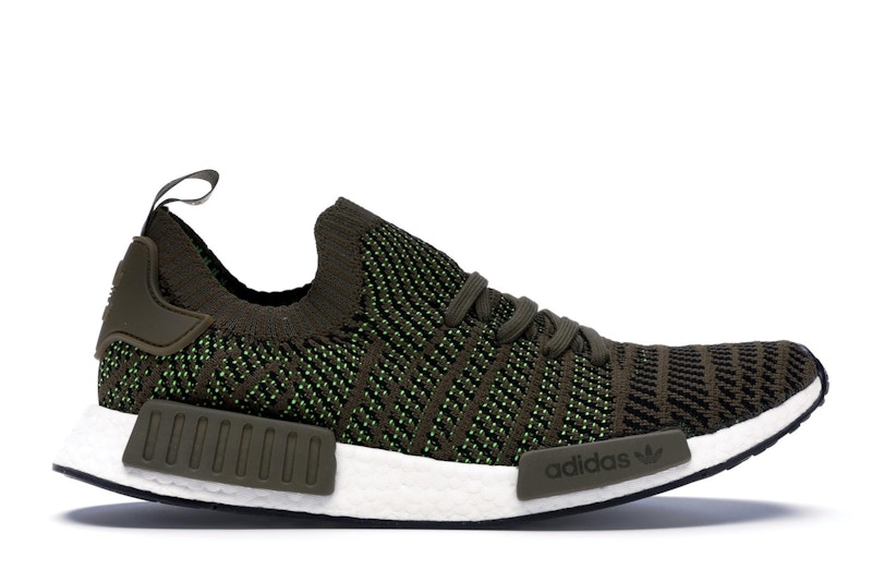 Adidas nmd r1 olive green sales