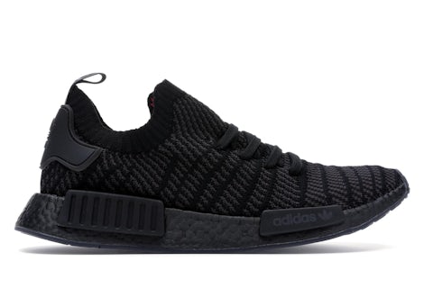 adidas NMD R1 STLT Triple Black Men's CQ2391 US