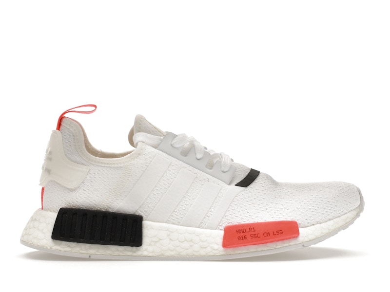 Nmd r1 cloud 2025 white solar red