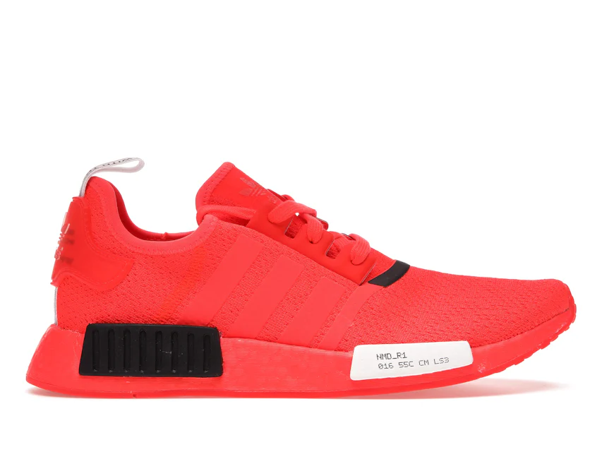 adidas NMD R1 Serial Pack Solar Red 0