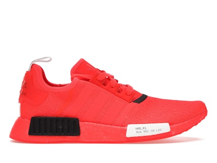 adidas NMD R1 Serial Pack Solar Red Men's EF4267 US