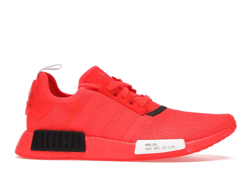 adidas NMD R1 Serial Pack Solar Red - 360° view 2