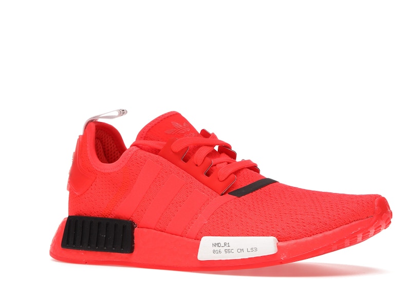 adidas NMD R1 Serial Pack Solar Red - 360° view 4