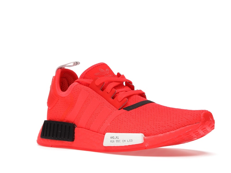 adidas NMD R1 Serial Pack Solar Red - 360° view 5