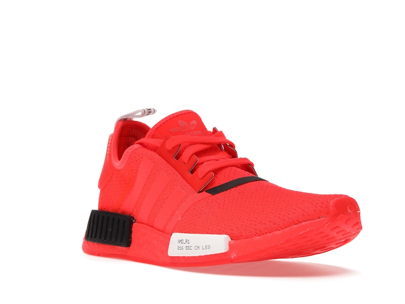 adidas NMD R1 Serial Pack Solar Red - 360° view 6