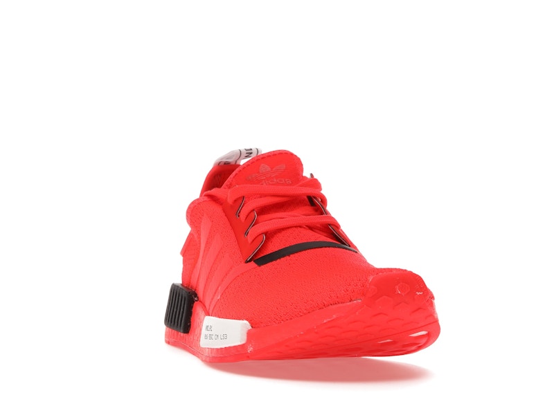 adidas NMD R1 Serial Pack Solar Red - 360° view 8