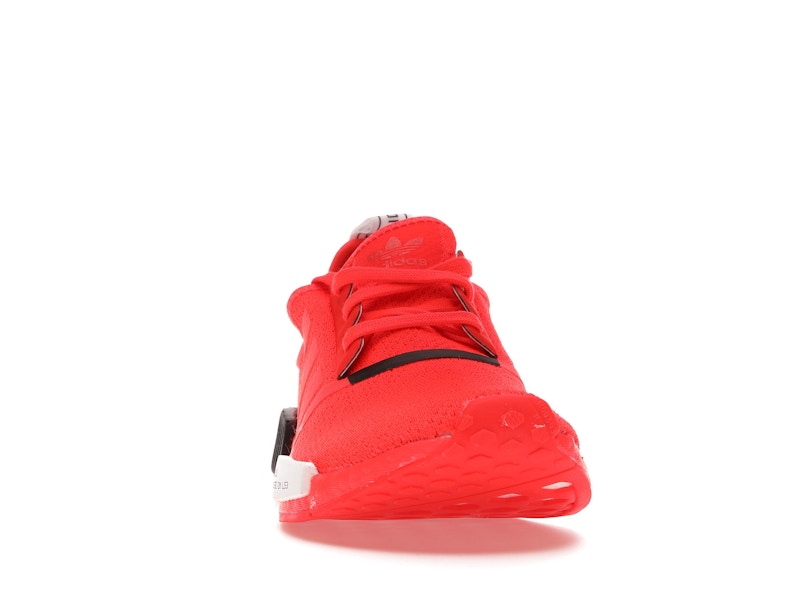 adidas NMD R1 Serial Pack Solar Red - 360° view 9