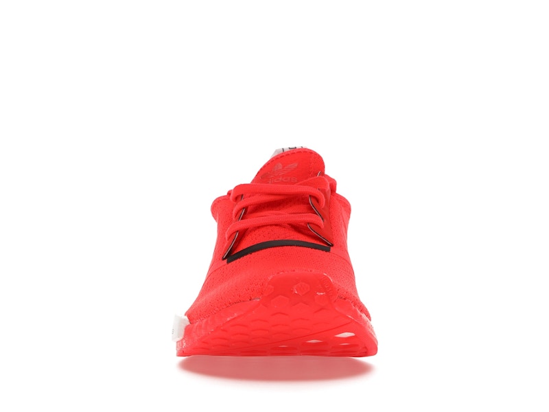 adidas NMD R1 Serial Pack Solar Red - 360° view 10