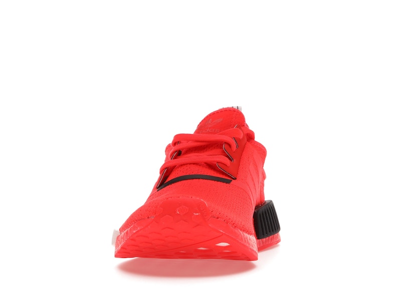 adidas NMD R1 Serial Pack Solar Red - 360° view 11