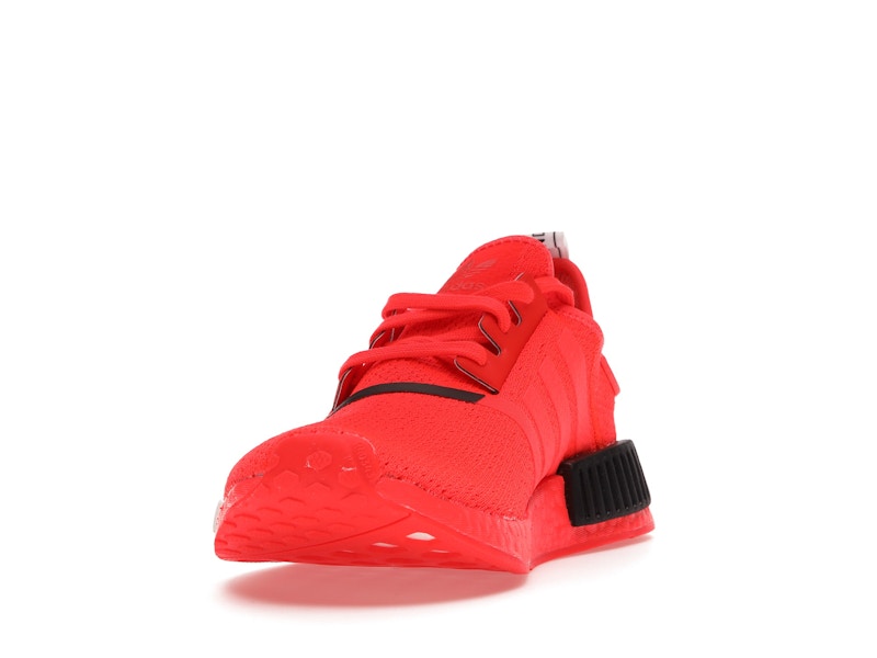 adidas NMD R1 Serial Pack Solar Red - 360° view 12