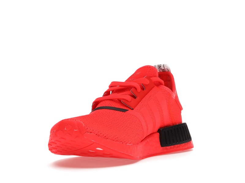 adidas NMD R1 Serial Pack Solar Red - 360° view 13