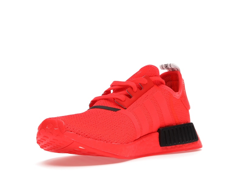 adidas NMD R1 Serial Pack Solar Red - 360° view 14